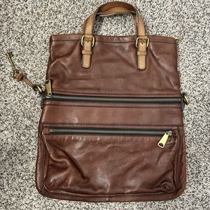 Fossil Satchel Bag